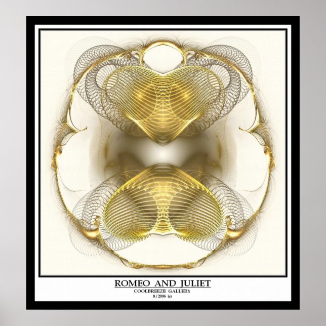 POSTER ROMEO ET JULIET (Devant)