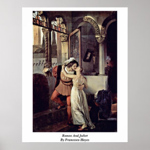 Poster Roméo Et Juliette Par Francesco Hayez