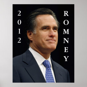 Poster Romney 2012