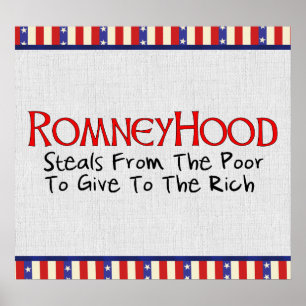 Poster Romney Hood