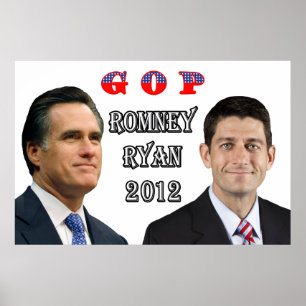 Poster Romney-Ryan 2012