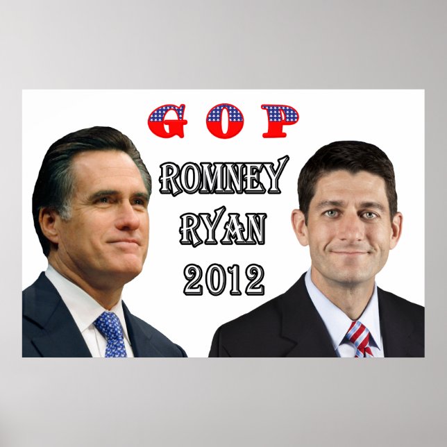 Poster Romney Ryan 2012 (Devant)