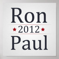 Ron Paul pour l'affiche de la campagne présidentie