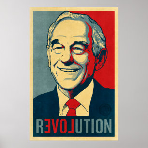 Poster Ron Paul Revolution