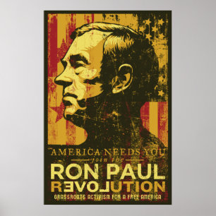 Poster Ron Paul Revolution