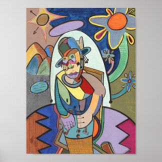 Poster "Roots Living" par Ruchell Alexander