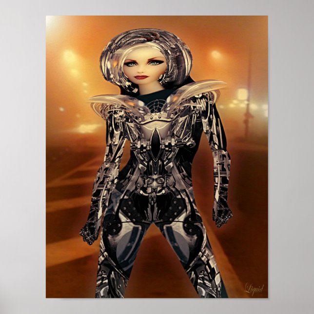 Poster Rory (impression) (Devant)