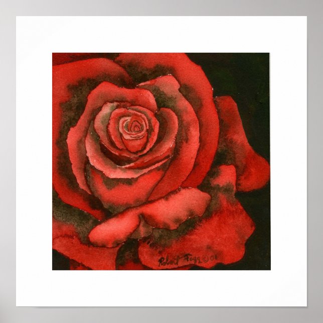 POSTER ROSE 3 (Devant)