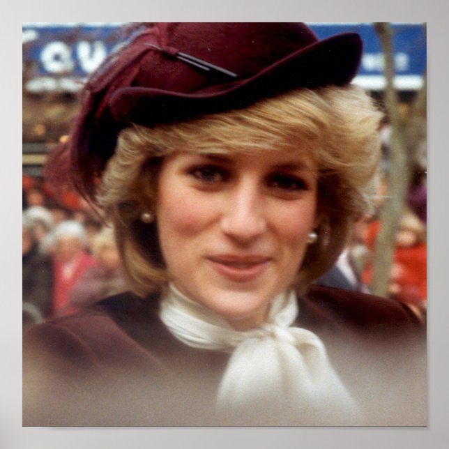 Poster Rose anglais (Devant)