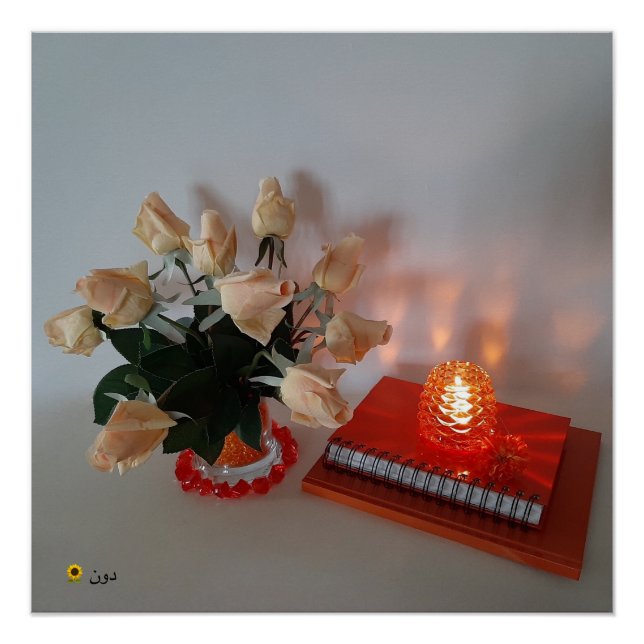 POSTER ROSE & BOUGILE (Devant)