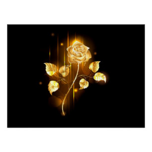 Poster Rose d'or ( rose d'or )