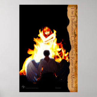 Poster Rose et Marcus : Les Chroniques de la Damnation