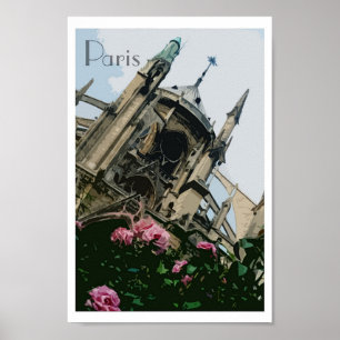 Poster Roses 2004 de Notre Dame