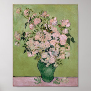 Poster Roses roses (F682) Van Gogh Fine Art