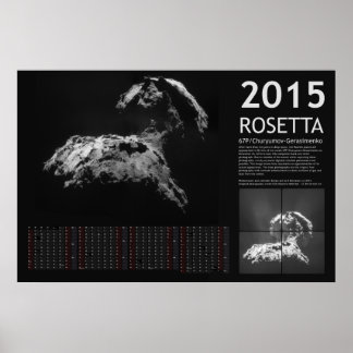Poster Rosetta 2015