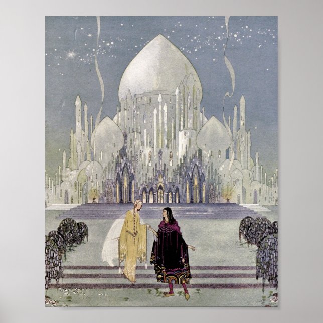 Poster Rosette et le prince Charmant (Devant)