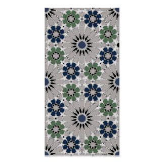 Poster Rosettes 16s et 8s Style marocain 4