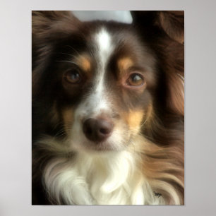 Poster Rosie-closeup