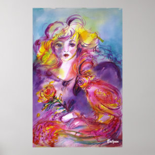 Poster ROSINA / Bal de mascarade vénitienne