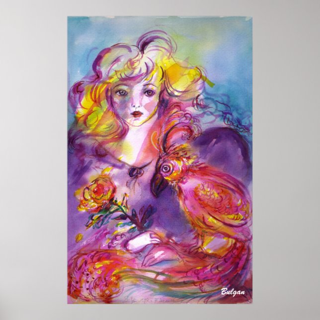 Poster ROSINA / Bal de mascarade vénitienne (Devant)