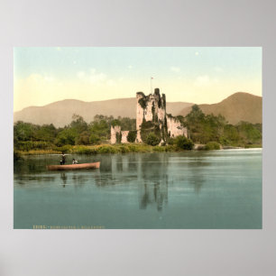 Poster Ross Castle I, Killarney, comté de Kerry
