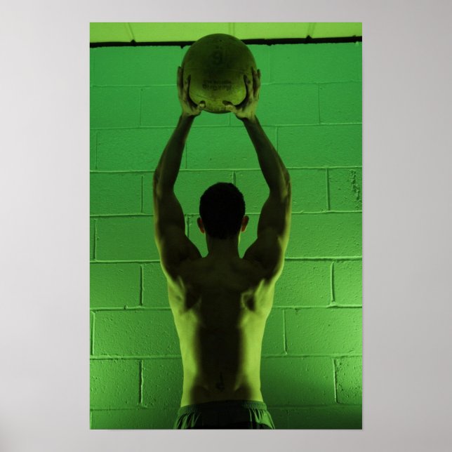 Poster Ross preston Fitness (Devant)
