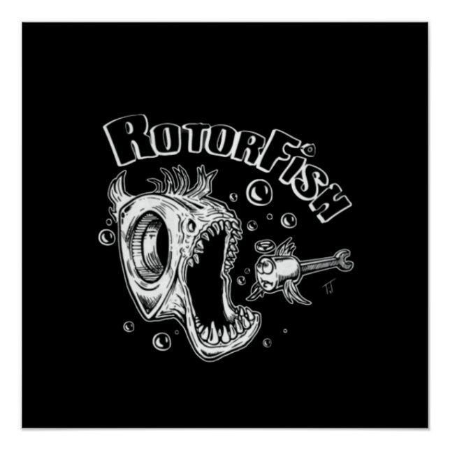 Poster Rotorfish (Devant)