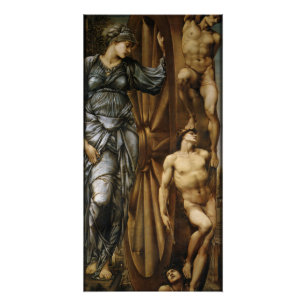 Poster Roue Burne-Jones de Fortune CC0426