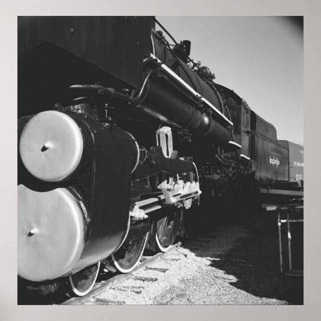 POSTER ROUES D'ACIER # 7 (Devant)