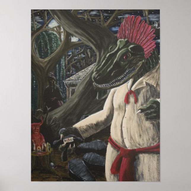 Poster Rougarou (Devant)