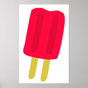 Poster rouge