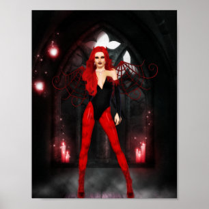 Poster Rouge Succubus