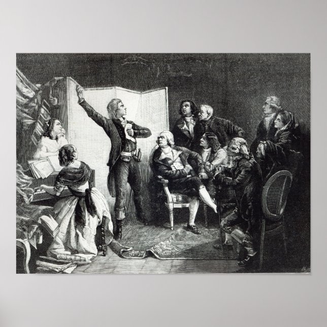 Poster Rouget de L'Isle (Devant)