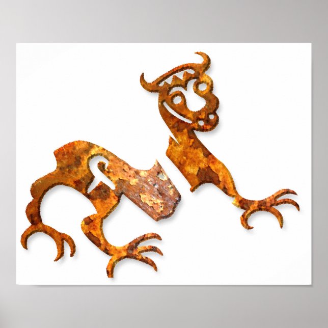 Poster Rouille de Novgorod Dragon (Devant)