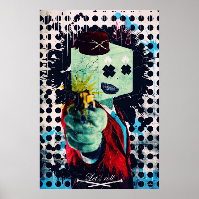 Poster Roulons (Devant)