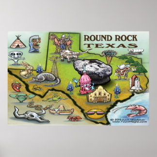 Poster Round Rock Tx