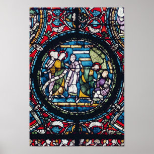 Poster Roundel représentant la parabole de l'arbre des fi