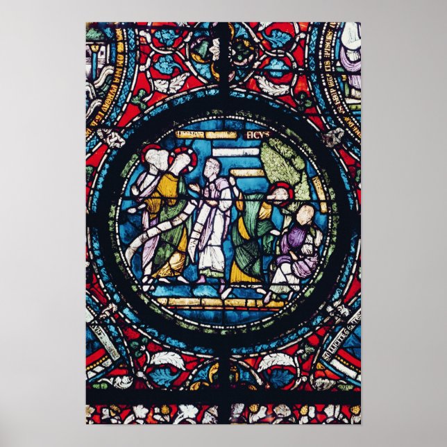 Poster Roundel représentant la parabole de l'arbre des fi (Devant)