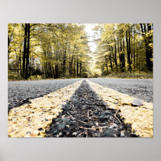 Poster Route ouverte