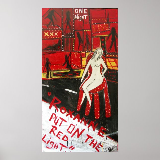POSTER ROXANNE (Devant)
