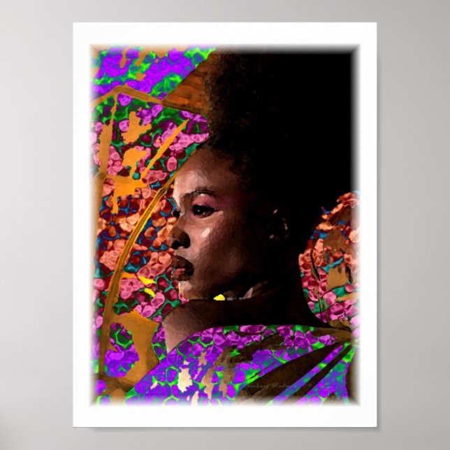 Poster Royal Beauty Of Africa (Devant)