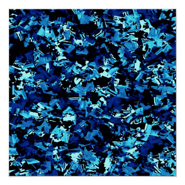 Poster Royal Blue Craze... (Devant)