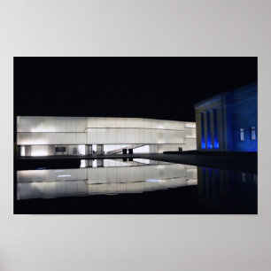 Poster Royal Blue Kansas City Art Museum