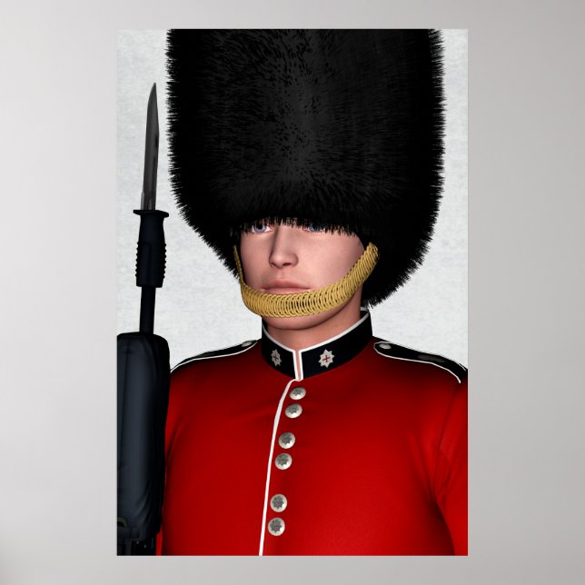 Poster Royal British Guardsman, Londres, Royaume-Uni (Devant)