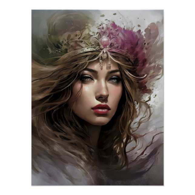 Poster Royal Elegance (Devant)