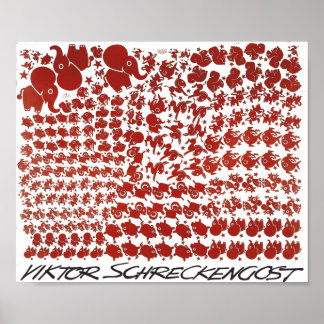 Poster Royaume animal