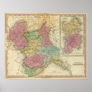 Poster Royaume de Sardaigne