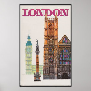 Poster Royaume-Uni Londres