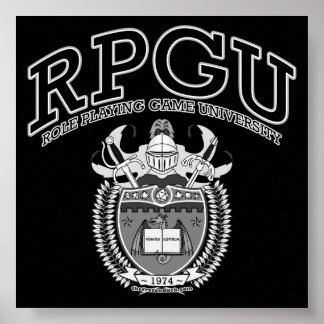 POSTER RPGU - B&W