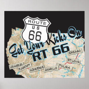 Poster RT 66